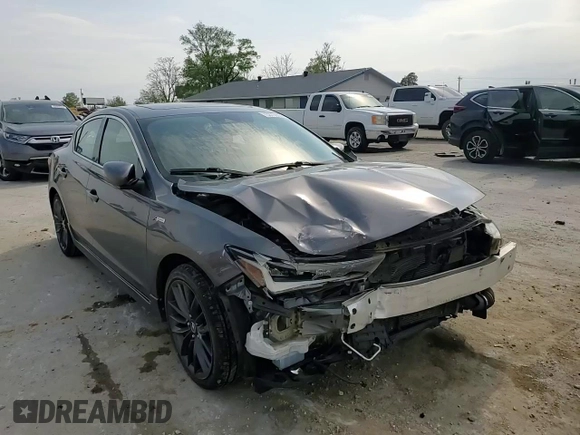 2019 Acura ILX Premium z VIN 19UDE2F83KA003985, wystawiony jako Copart lot #52759635 z przebiegiem 79 799 mil mil oraz Szkoda całkowita • Salvage title. Historia ofert i sprzedaży dostępna na DreamBid. Obrazek 10.