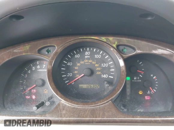 2003 Toyota Highlander z VIN JTEGF21A530074756, wystawiony jako IAAI lot #42044516 z przebiegiem 126 302 mil mil oraz . Historia ofert i sprzedaży dostępna na DreamBid. Obrazek 7.