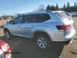 2018 Volkswagen Atlas SE z VIN 1V2DP2CA2JC592643, wystawiony jako Copart lot #79659244 z przebiegiem 93 690 mil mil oraz Szkoda całkowita • Salvage title. Historia ofert i sprzedaży dostępna na DreamBid. Obrazek 2.