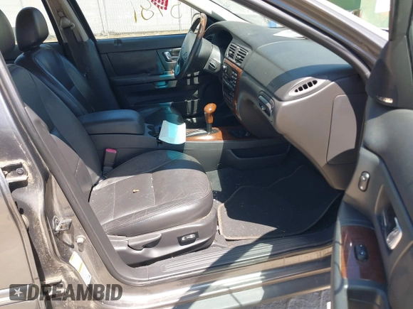 2003 Ford Taurus SEL Deluxe with VIN 1FAHP56SX3G103903, listed as a IAAI auction lot 42215781 with 185,042 mi miles and . Bid and sale history available at DreamBid. Image 5.