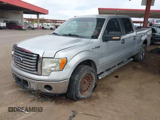 2011 Ford F-150 XL with VIN 1FTFW1EF0BFC78053, listed as a IAAI auction lot 42024035 with 244,049 mi miles. Bid and sale history available at carsss.com. Image 2.