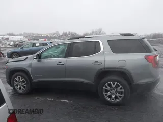 2020 GMC Acadia SLT with VIN 1GKKNULS7LZ190107, listed as a IAAI auction lot 41574428 with 74,613 mi miles and . Bid and sale history available at DreamBid. Image 14.