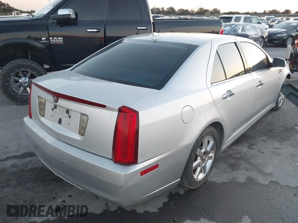 2011 Cadillac STS RWD w/1SB with VIN 1G6DW6ED8B0145873, listed as a IAAI auction lot 41104393 with 212,743 mi miles. Bid and sale history available at carsss.com. Image 4.