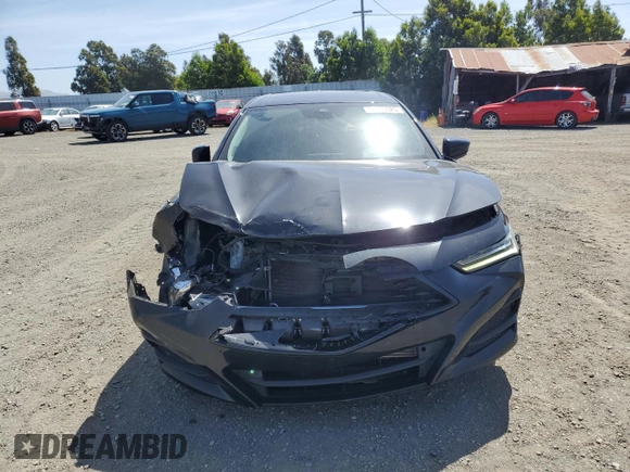 2021 Acura TLX Technology with VIN 19UUB5F49MA002169, listed as a Copart auction lot 57046525 with 60,256 mi miles and Salvage title. Bid and sale history available at DreamBid. Image 5.