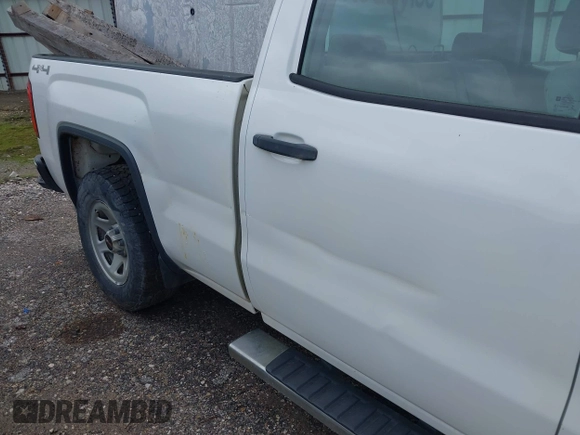 2014 GMC Sierra 1500 with VIN 3GTU2TEC9EG376067, listed as a IAAI auction lot 41795337 with 48,494 mi miles. Bid and sale history available at carsss.com. Image 6.