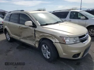 2011 Dodge Journey Mainstreet with VIN 3D4PG1FG8BT530911, listed as a Copart auction lot 50267185 with 181,427 mi miles and Salvage Title. Bid and sale history available at carsss.com. Image 4.