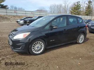 2016 Ford C-Max SE with VIN 1FADP5AU4GL110303, listed as a Copart auction lot 49398005 with 74,484 mi miles and Clean Title. Bid and sale history available at carsss.com. Image 1.