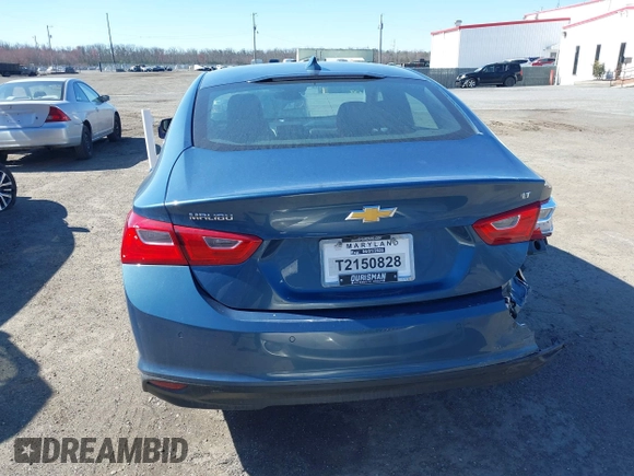 2024 Chevrolet Malibu LT with VIN 1G1ZD5ST3RF249217, listed as a IAAI auction lot 41821835 with 3,617 mi miles and . Bid and sale history available at DreamBid. Image 16.