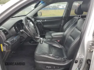 2011 Kia Sorento SX with VIN 5XYKW4A2XBG099857, listed as a Copart auction lot 56946015 with 195,457 mi miles and Salvage title. Bid and sale history available at DreamBid. Image 7.