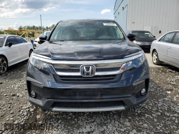 2021 Honda Pilot EX-L with VIN 5FNYF6H56MB088564, listed as a Copart auction lot 53860945 with 41,531 mi miles and Salvage title. Bid and sale history available at DreamBid. Image 5.