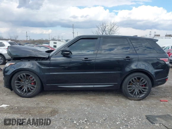 2017 Land Rover Range Rover Sport HSE Dynamic with VIN SALWV2FV1HA678152, listed as a IAAI auction lot 41886787 with 130,386 mi miles and . Bid and sale history available at DreamBid. Image 13.
