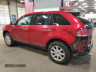 2010 Lincoln MKX with VIN 2LMDJ6JC3ABJ32471, listed as a Copart auction lot 52174125 with 139,455 mi miles and Salvage Title. Bid and sale history available at carsss.com. Image 2.