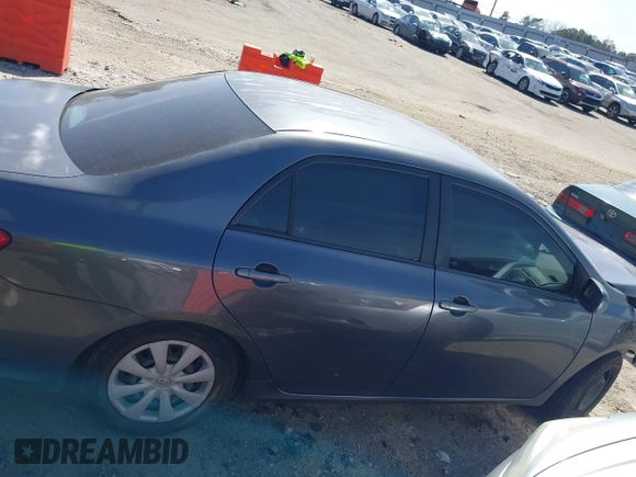 2011 Toyota Corolla L with VIN 2T1BU4EE1BC705214, listed as a IAAI auction lot 41747640 with 1 mi miles. Bid and sale history available at carsss.com. Image 12.