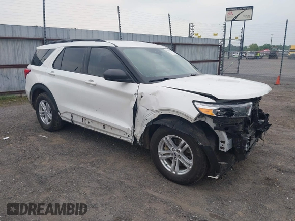 2022 Ford Explorer XLT with VIN 1FMSK7DH3NGC41301, listed as a IAAI auction lot 42256526 with 74,100 mi miles and . Bid and sale history available at DreamBid. Image 1.