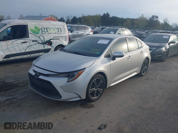 2021 Toyota Corolla LE with VIN 5YFEPMAE6MP247909, listed as a IAAI auction lot 41970859 with 110,782 mi miles and . Bid and sale history available at DreamBid. Image 17.