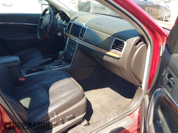2012 Lincoln MKZ with VIN 3LNHL2JC7CR807548, listed as a IAAI auction lot 41898059 with 109,696 mi miles and . Bid and sale history available at carsss.com. Image 5.
