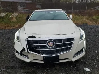 2014 Cadillac CTS Luxury RWD z VIN 1G6AR5SX0E0160598, wystawiony jako Copart lot #52326465 z przebiegiem 62 616 mil mil oraz Szkoda całkowita • Salvage title. Historia ofert i sprzedaży dostępna na DreamBid. Obrazek 5.