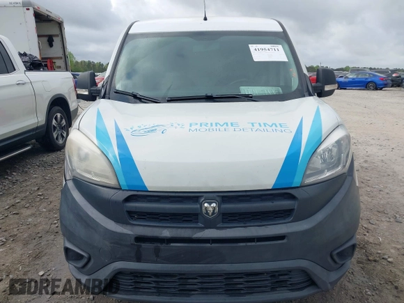 2016 Ram ProMaster City Cargo Tradesman z VIN ZFBERFAT4G6C69767, wystawiony jako IAAI lot #41954711 z przebiegiem 156 015 mil mil oraz . Historia ofert i sprzedaży dostępna na DreamBid. Obrazek 12.