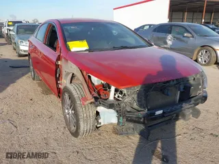 2015 Hyundai Sonata 2.0T Sport with VIN 5NPE34AB7FH156214, listed as a IAAI auction lot 41334114 with 148,703 mi miles. Bid and sale history available at carsss.com. Image 1.