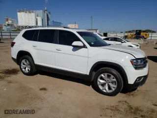 2018 Volkswagen Atlas 3.6L V6 SEL with VIN 1V2MR2CA1JC554931, listed as a Copart auction lot 74221374 with 71,980 mi miles and Salvage Title. Bid and sale history available at carsss.com. Image 4.
