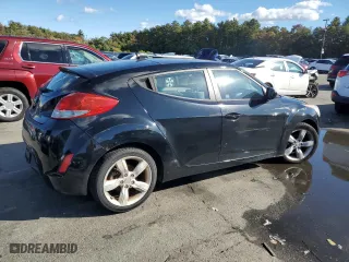 2012 Hyundai Veloster w/Black Int with VIN KMHTC6AD9CU034861, listed as a Copart auction lot 75832604 with 210,641 mi miles and Clean Title. Bid and sale history available at carsss.com. Image 3.