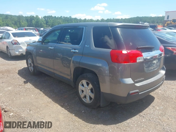 2012 GMC Terrain SLE-1 with VIN 2GKFLREK2C6254406, listed as a IAAI auction lot 42450169 with Not provided miles and . Bid and sale history available at DreamBid. Image 3.