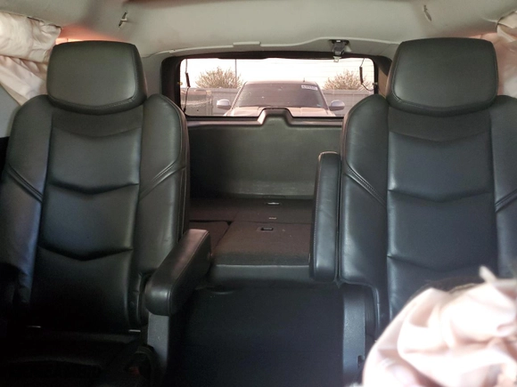 2015 Cadillac Escalade Premium with VIN 1GYS4CKJXFR246444, listed as a Copart auction lot 69064184 with 163,759 mi miles and Salvage Title. Bid and sale history available at carsss.com. Image 10.