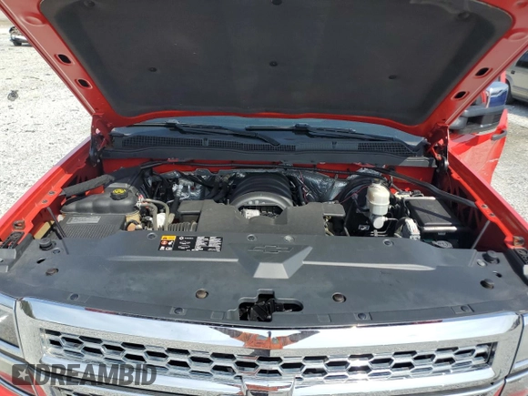 2014 Chevrolet Silverado 1500 LT with VIN 3GCUKREC8EG226597, listed as a Copart auction lot 48974705 with 102,278 mi miles and Salvage Title. Bid and sale history available at carsss.com. Image 12.