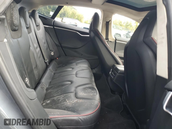 2014 Tesla Model S 60 with VIN 5YJSA1H14EFP28471, listed as a Copart auction lot 73715834 with 99,442 mi miles and Clean Title. Bid and sale history available at DreamBid. Image 10.