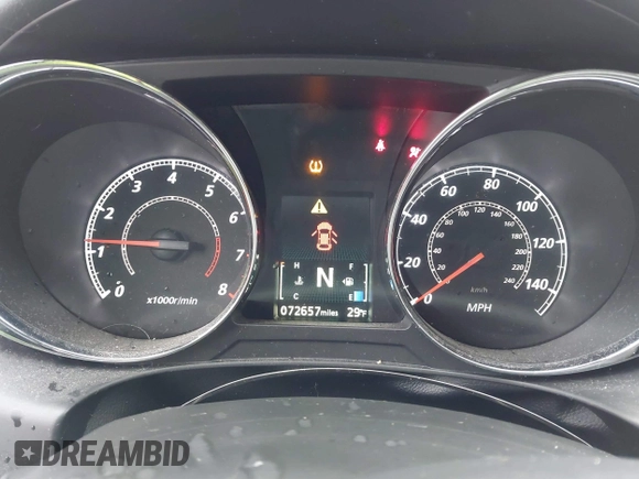 2019 Mitsubishi Outlander ES z VIN JA4AR3AU5KU030436, wystawiony jako IAAI lot #41509150 z przebiegiem 72 657 mil mil oraz . Historia ofert i sprzedaży dostępna na DreamBid. Obrazek 7.