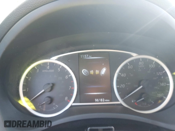 2016 Nissan Sentra S with VIN 3N1AB7AP7GY329977, listed as a IAAI auction lot 41853091 with 96,182 mi miles. Bid and sale history available at carsss.com. Image 7.
