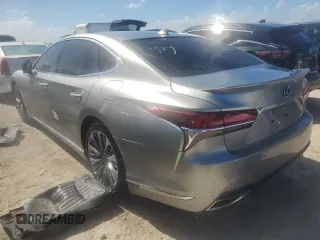 2020 Lexus LS with VIN JTHD51FF3L5012783, listed as a Copart auction lot 75930554 with 32,367 mi miles and Non Repairable. Bid and sale history available at carsss.com. Image 2.