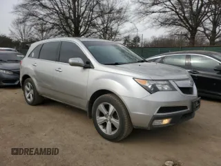 2013 Acura MDX Tech Pkg with VIN 2HNYD2H38DH502946, listed as a Copart auction lot 46280215 with 202,121 mi miles and Clean Title. Bid and sale history available at carsss.com. Image 4.