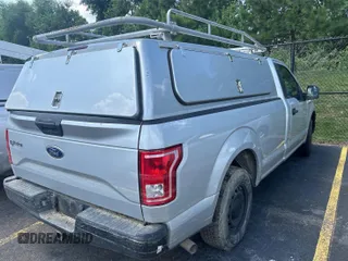 2016 Ford F-150 XL with VIN 1FTNF1CF9GKD67150, listed as a IAAI auction lot 42717385 with 101,636 mi miles and . Bid and sale history available at DreamBid. Image 9.