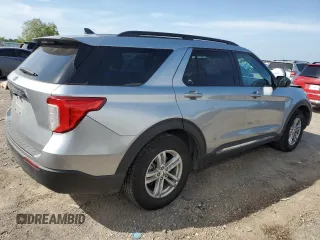 2022 Ford Explorer XLT with VIN 1FMSK7DH9NGB25231, listed as a Copart auction lot 56919975 with 86,593 mi miles and Salvage title. Bid and sale history available at DreamBid. Image 3.