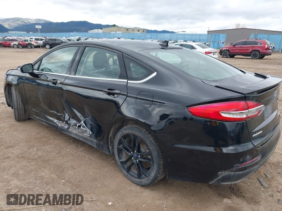 2020 Ford Fusion SE with VIN 3FA6P0HD1LR179527, listed as a IAAI auction lot 39131081 with 108,022 mi miles and . Bid and sale history available at DreamBid. Image 3.