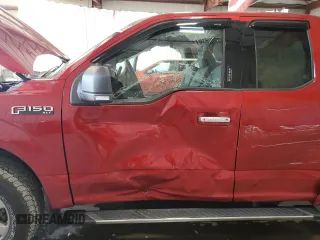 2020 Ford F-150 XL with VIN 1FTEX1EPXLKE68355, listed as a Copart auction lot 65419325 with 61,849 mi miles and Salvage title. Bid and sale history available at DreamBid. Image 7.