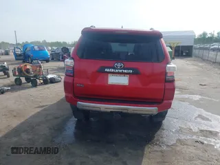 2014 Toyota 4Runner Limited with VIN JTEBU5JR0E5202396, listed as a IAAI auction lot 42107848 with 134,893 mi miles. Bid and sale history available at carsss.com. Image 16.