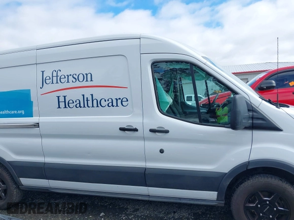 2017 Ford Transit with VIN 1FTYE2CM0HKA14592, listed as a IAAI auction lot 41701245 with 33,378 mi miles and . Bid and sale history available at DreamBid. Image 13.