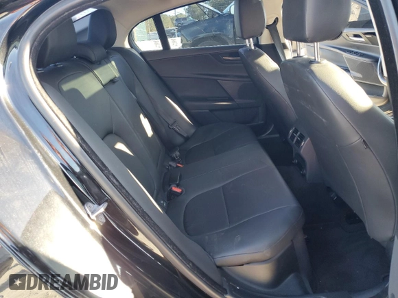 2017 Jaguar XE 35t Premium with VIN SAJAD4BV8HA964149, listed as a Copart auction lot 80097864 with 100,294 mi miles and Salvage Title. Bid and sale history available at DreamBid. Image 10.