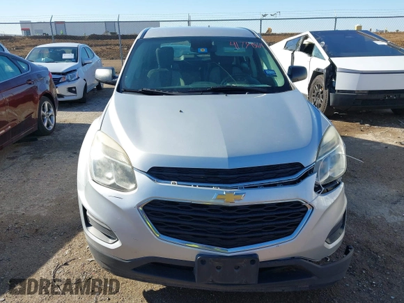 2017 Chevrolet Equinox LS with VIN 2GNALBEK9H1565422, listed as a IAAI auction lot 41734569 with 219,718 mi miles. Bid and sale history available at carsss.com. Image 12.