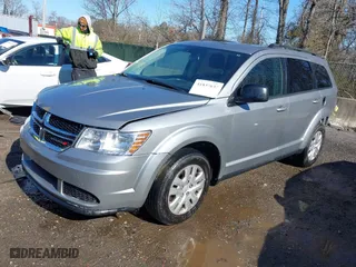 2018 Dodge Journey SE with VIN 3C4PDCAB7JT218266, listed as a IAAI auction lot 41837637 with 159,592 mi miles. Bid and sale history available at carsss.com. Image 18.