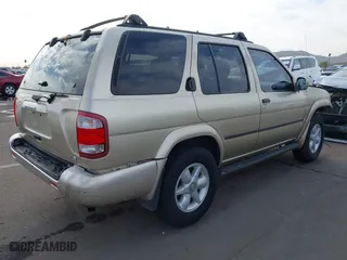2000 Nissan Pathfinder XE with VIN JN8AR07S0YW417987, listed as a IAAI auction lot 41883473 with 223,721 mi miles. Bid and sale history available at carsss.com. Image 4.