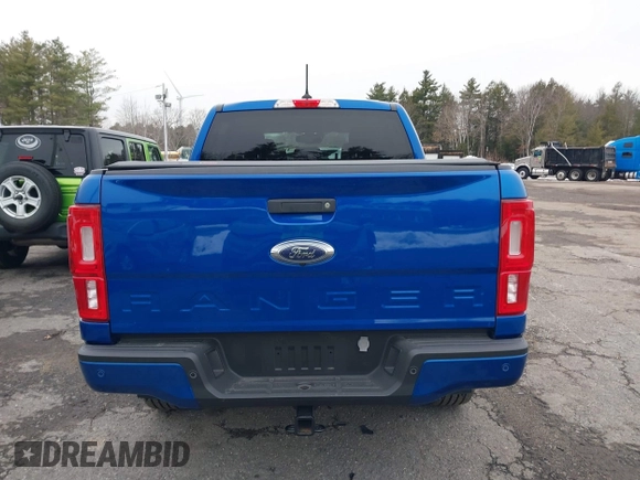 2020 Ford Ranger XL with VIN 1FTER4EH3LLA83038, listed as a IAAI auction lot 40990587 with 38,874 mi miles. Bid and sale history available at carsss.com. Image 16.