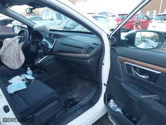 2022 Honda CR-V EX with VIN 2HKRW2H53NH600653, listed as a IAAI auction lot 41394041 with 58,979 mi miles. Bid and sale history available at carsss.com. Image 5.