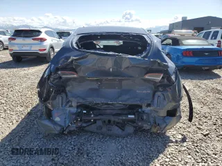 2022 Tesla Model Y Performance with VIN 7SAYGDEF1NF466938, listed as a Copart auction lot 53678045 with 50,135 mi miles and Salvage Title. Bid and sale history available at DreamBid. Image 6.