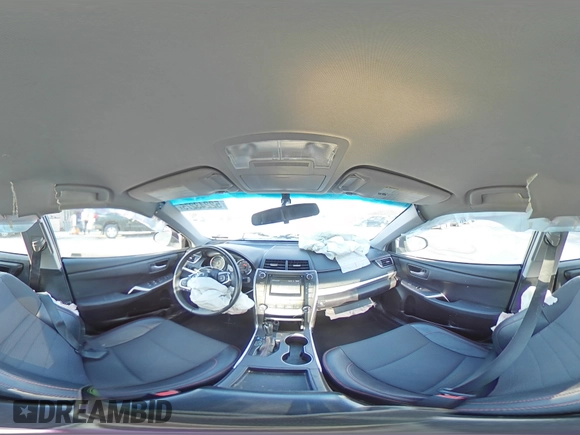 2017 Toyota Camry XLE with VIN 4T1BF1FK7HU374322, listed as a Copart auction lot 52243275 with 95,638 mi miles and Salvage Title. Bid and sale history available at carsss.com. Image 14.