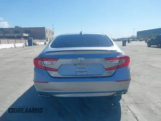 2019 Honda Accord Sedan Sport 1.5T with VIN 1HGCV1F30KA033438, listed as a IAAI auction lot 41758952 with 56,510 mi miles. Bid and sale history available at carsss.com. Image 16.