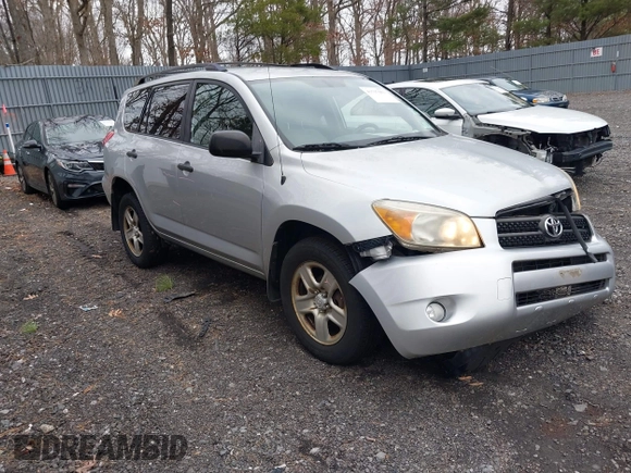 2008 Toyota RAV4 with VIN JTMBD33V786076474, listed as a IAAI auction lot 41737663 with 127,164 mi miles. Bid and sale history available at carsss.com. Image 1.