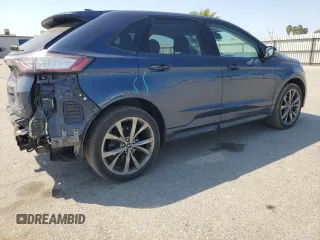 2017 Ford Edge Sport with VIN 2FMPK4AP0HBC65387, listed as a Copart auction lot 52206995 with 59,045 mi miles and Salvage Title. Bid and sale history available at carsss.com. Image 3.